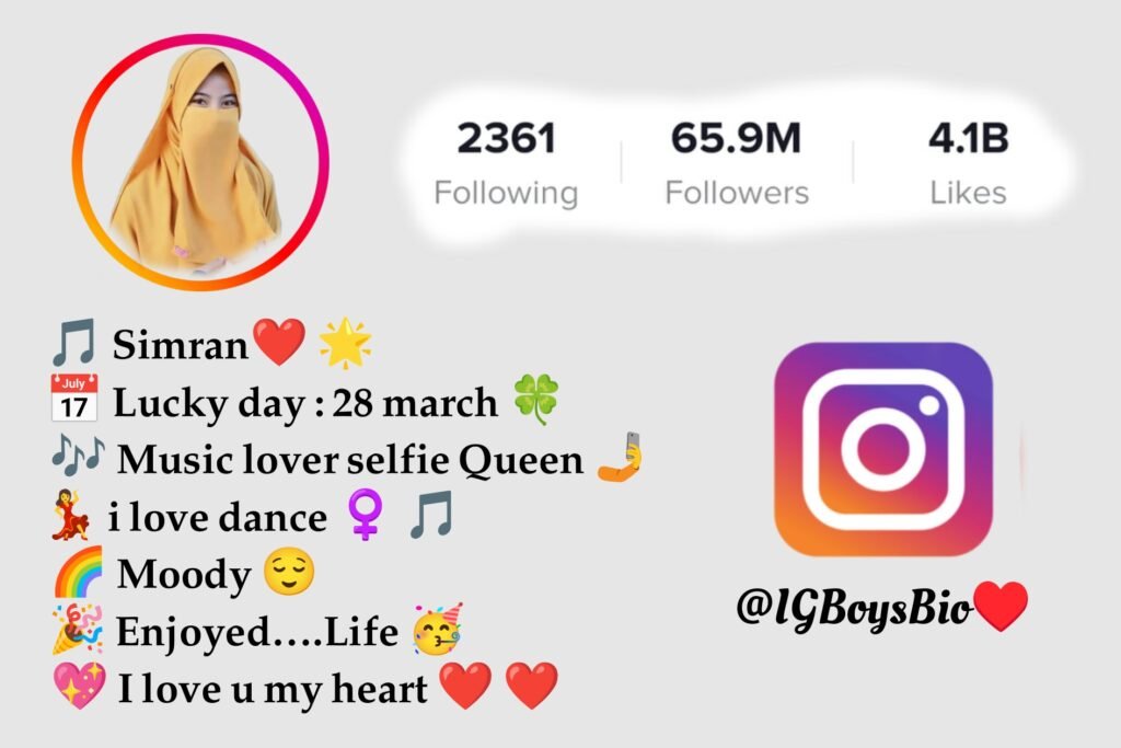 Instagram Bio For Girls Muslim