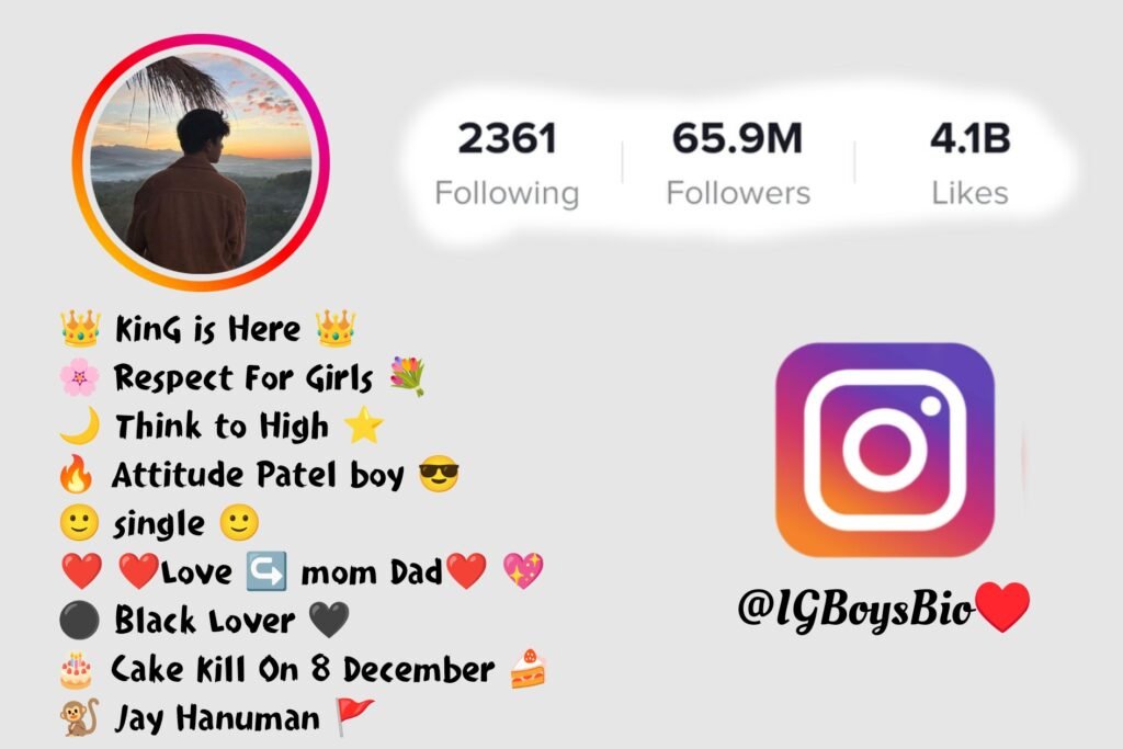 Best Patel Bio For Instagram