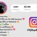 Very Sad Bio For Instagram