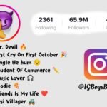 Devil Bio For Instagram - Badtameez &amp; Cute Devil Bios
